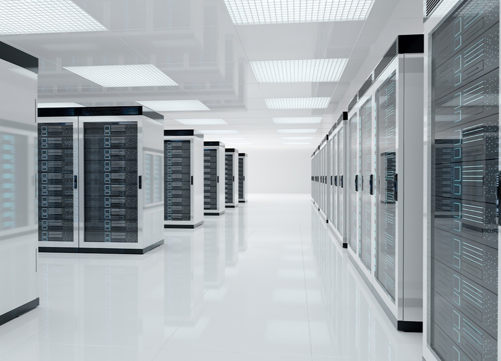 Infraestrutura crítica protegida com refrigeração de precisão