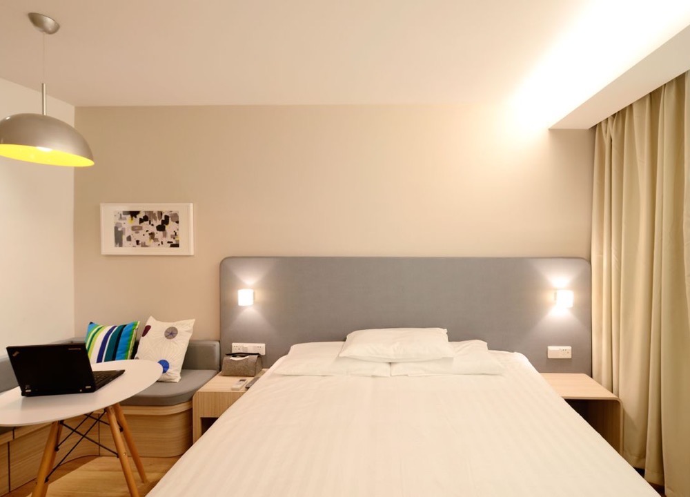 Hotel confortável - Quarto bem climatizado