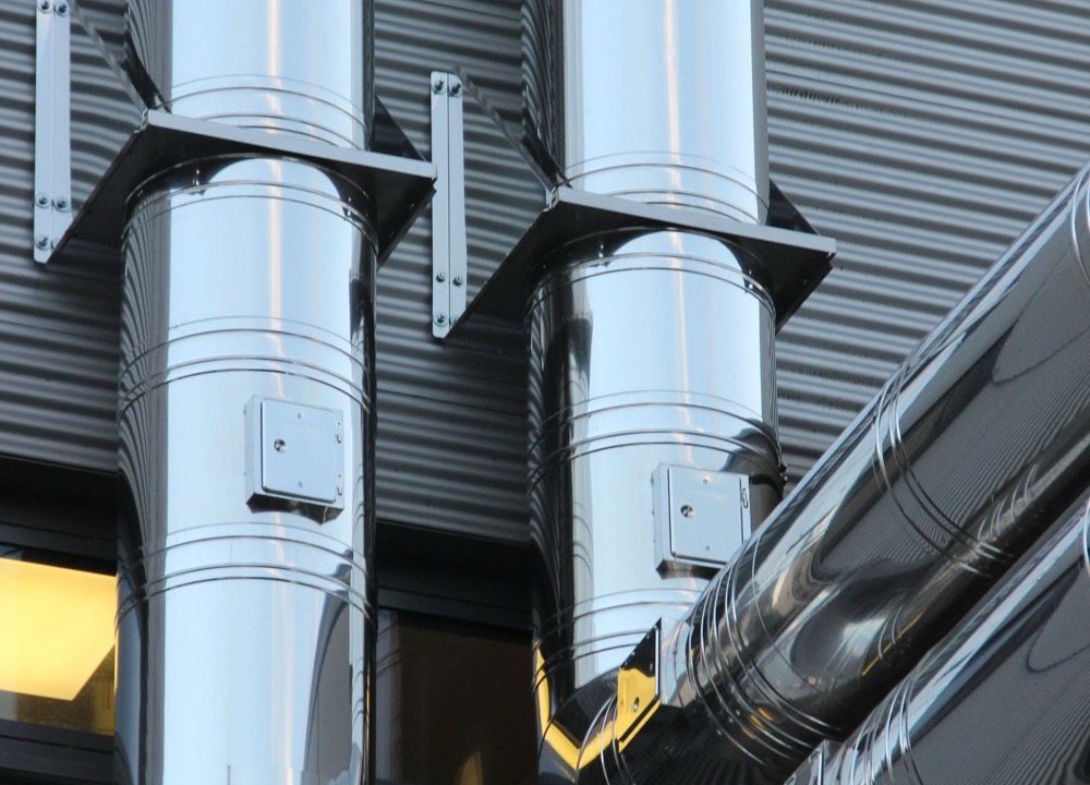 Processo industrial - Sistemas de refrigeração em fábrica